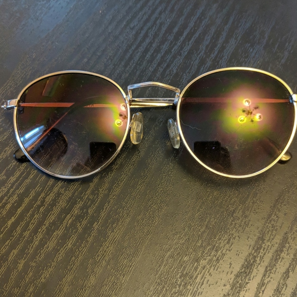 Francescas Circular Sunglasses